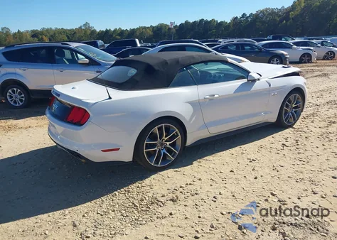 2016 Ford Mustang Gt Premium from USA, damaged, VIN 1FATP8FF3G5318524